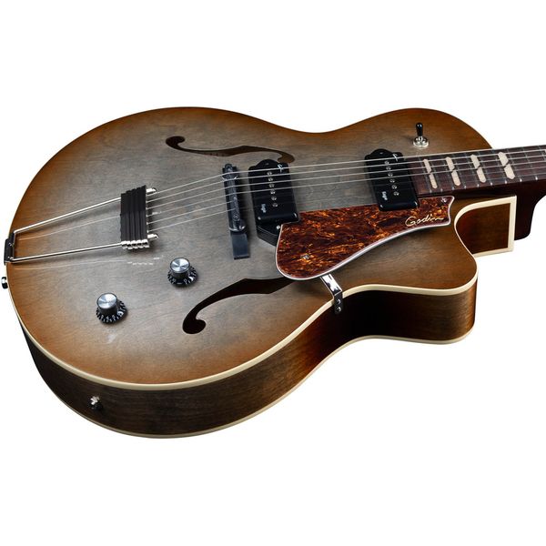 Godin 5th Ave Kingpin II DLX Copper
