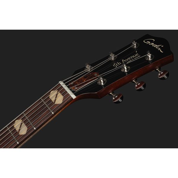 Godin 5th Ave Kingpin II DLX Copper