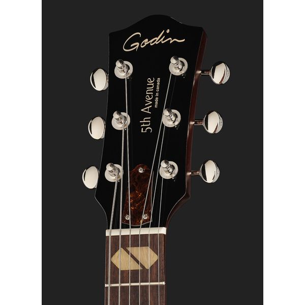 Godin 5th Ave Kingpin II DLX Copper