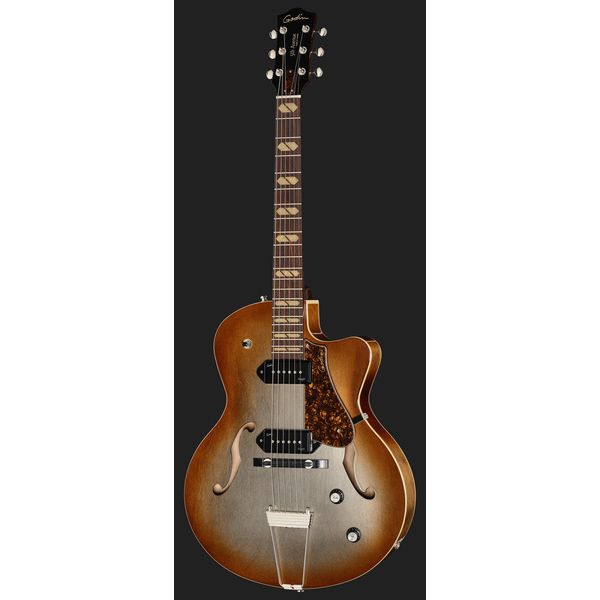 Godin 5th Ave Kingpin II DLX Copper