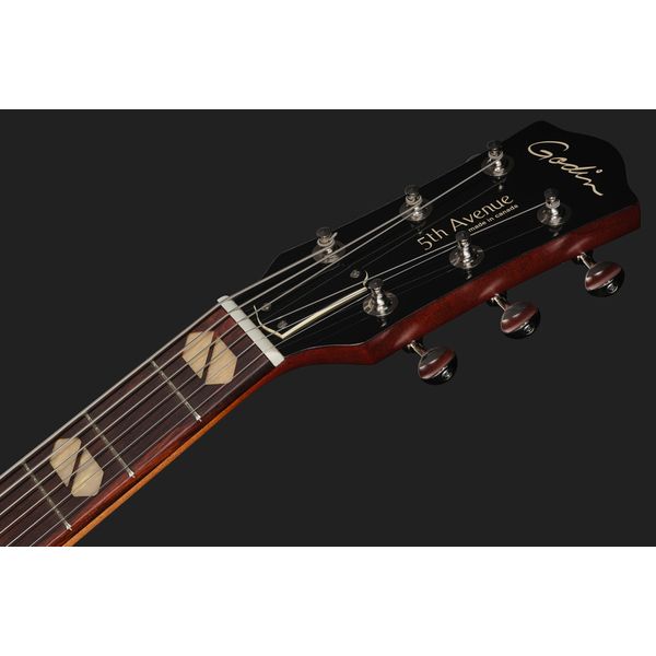 Godin 5th Ave Kingpin II DLX VB
