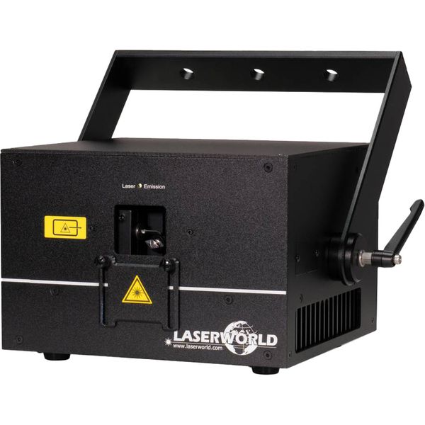 Laserworld DS-3000RGB MK5 Bundle