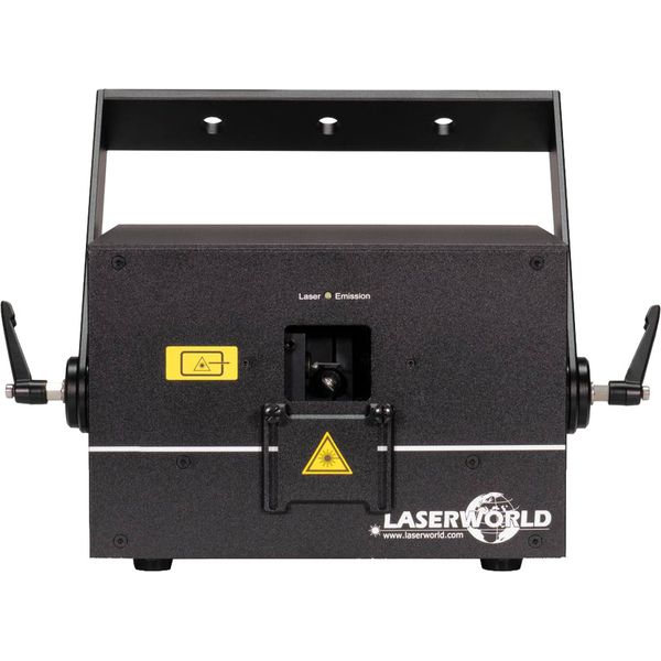 Laserworld DS-3000RGB MK5 Bundle