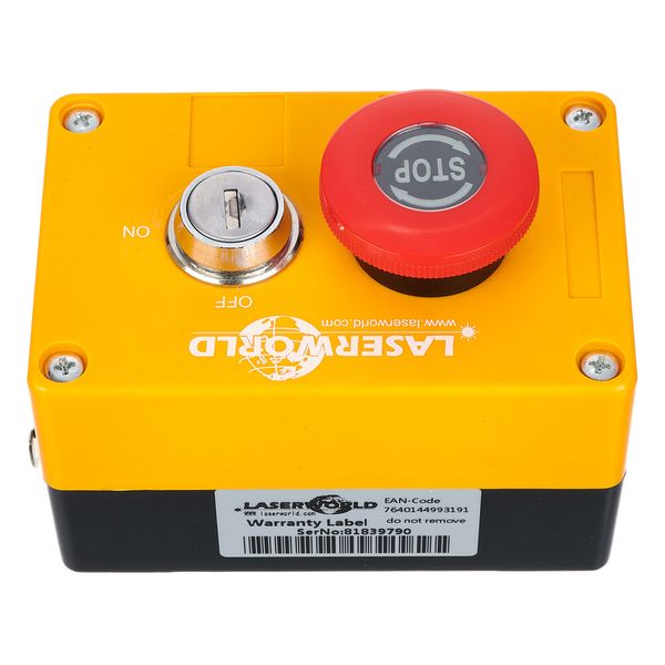 Laserworld DS-3000RGB MK5 Bundle