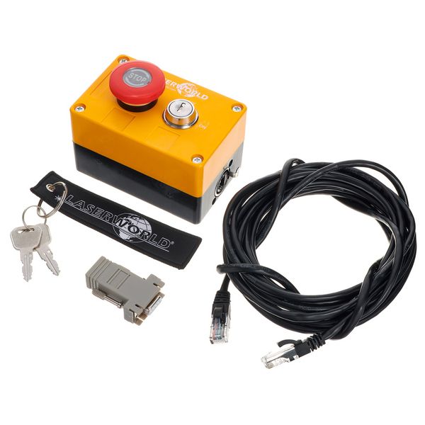 Laserworld DS-3000RGB MK5 Bundle