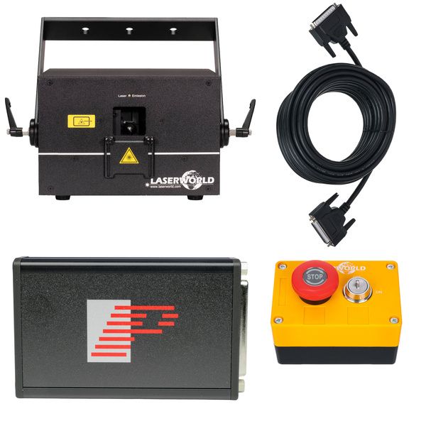 Laserworld DS-3000RGB MK5 Bundle