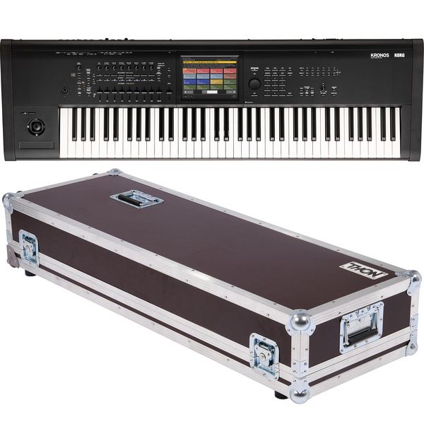 Korg Kronos 73 Case Bundle