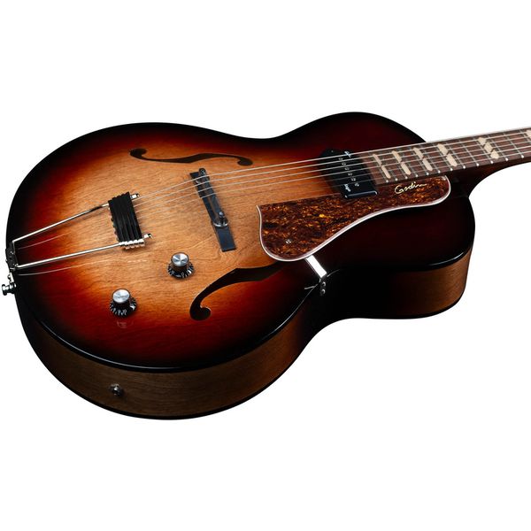 Godin 5th Ave Kingpin P90 DLX VB
