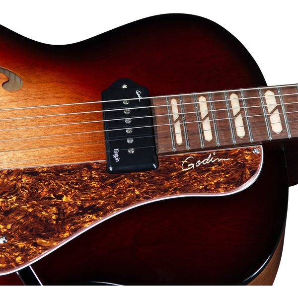 Godin 5th Ave Kingpin P90 DLX VB