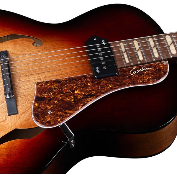 Godin 5th Ave Kingpin P90 DLX VB