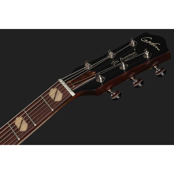 Godin 5th Ave Kingpin P90 DLX VB