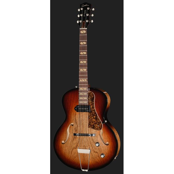 Godin 5th Ave Kingpin P90 DLX VB