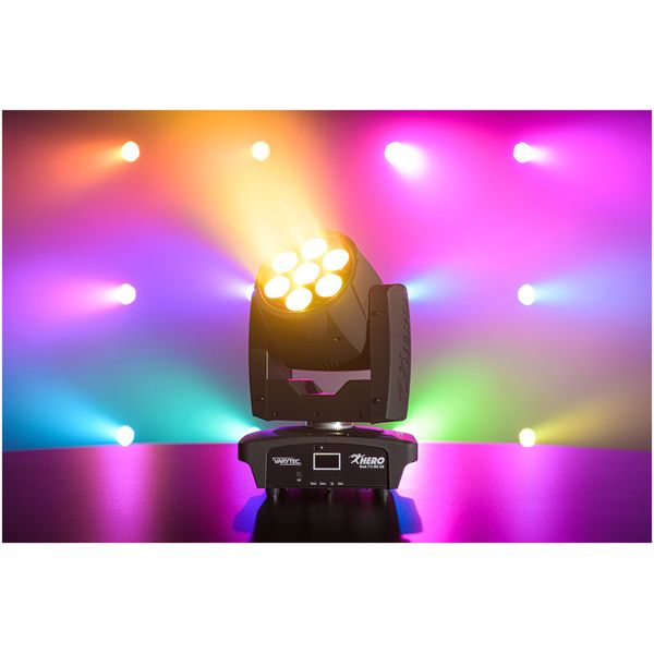 Varytec Hero Wash 715 HEX LED Bundle