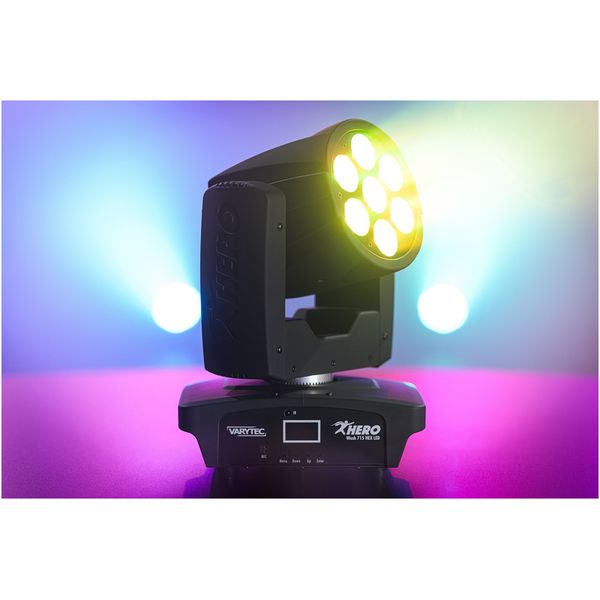 Varytec Hero Wash 715 HEX LED Bundle