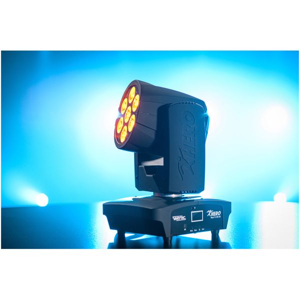 Varytec Hero Wash 715 HEX LED Bundle
