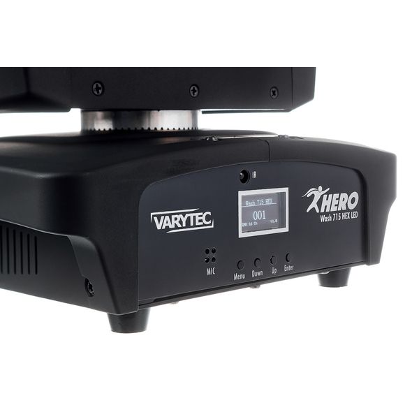Varytec Hero Wash 715 HEX LED Bundle