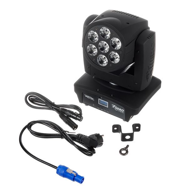 Varytec Hero Wash 715 HEX LED Bundle