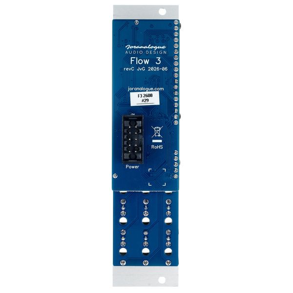 Joranalogue Audio Design Flow 3