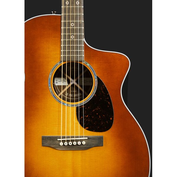 Martin Guitar SC-13E MOD Ziricote Burst Sp
