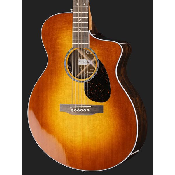 Martin Guitar SC-13E MOD Ziricote Burst Sp