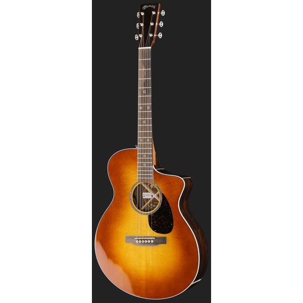 Martin Guitar SC-13E MOD Ziricote Burst Sp