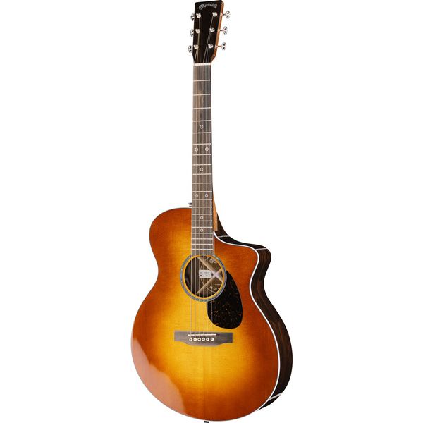 Martin Guitar SC-13E MOD Ziricote Burst Sp