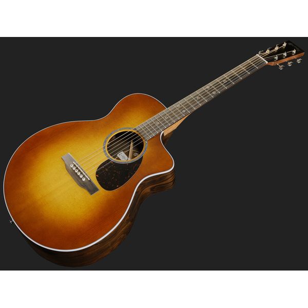 Martin Guitar SC-13E MOD Ziricote Burst Sp