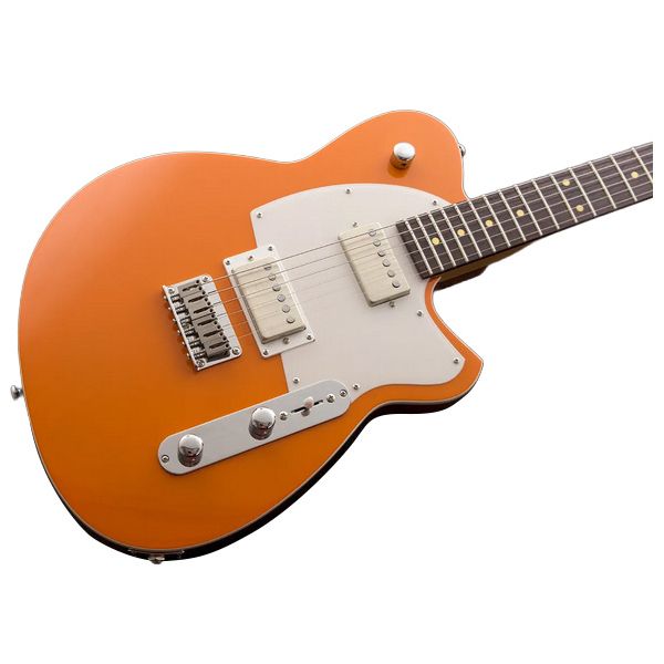Reverend Charger HH Baked Orange
