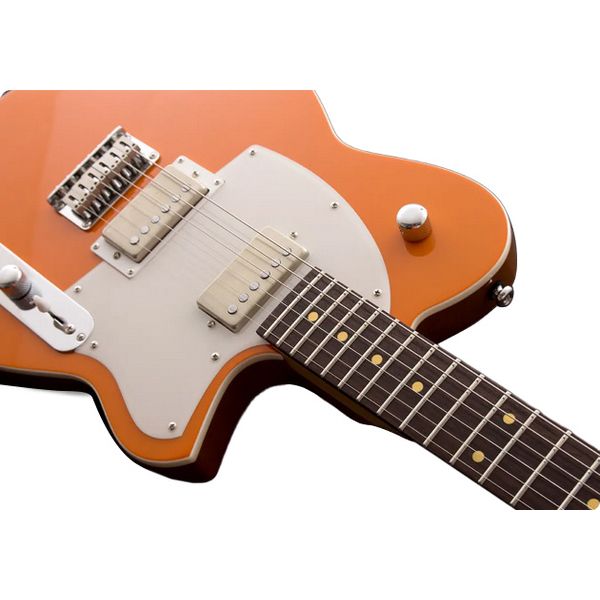 Reverend Charger HH Baked Orange