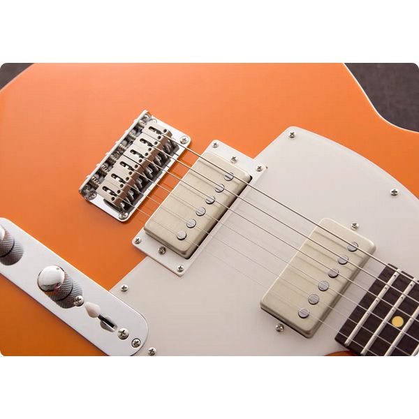 Reverend Charger HH Baked Orange
