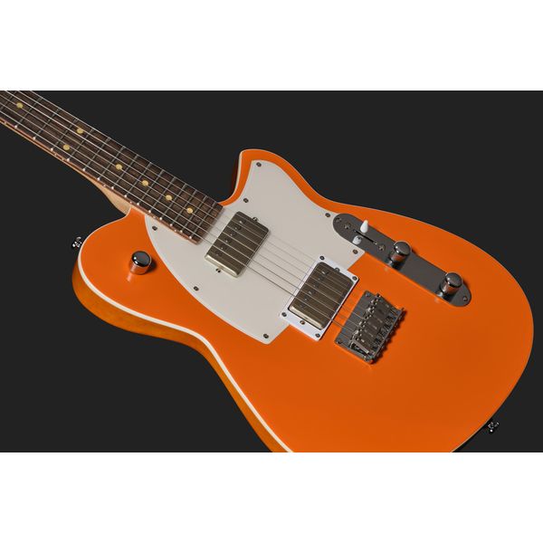 Reverend Charger HH Baked Orange