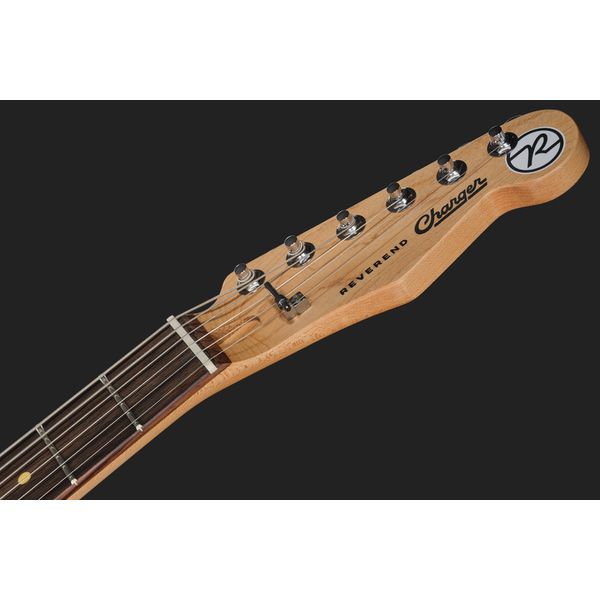 Reverend Charger HH Baked Orange