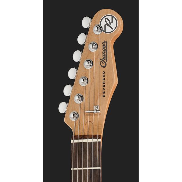 Reverend Charger HH Baked Orange