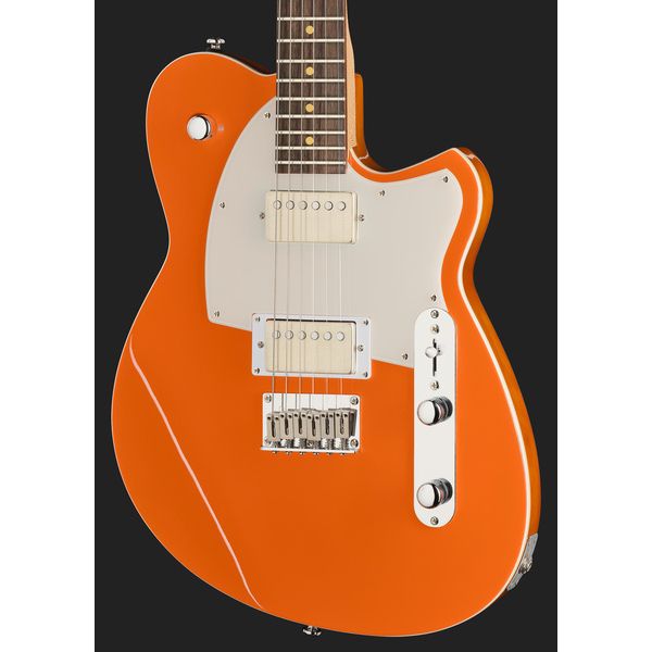 Reverend Charger HH Baked Orange