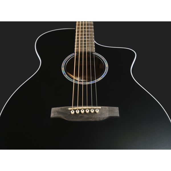 Martin Guitar SC-13E Etimoe Black Special