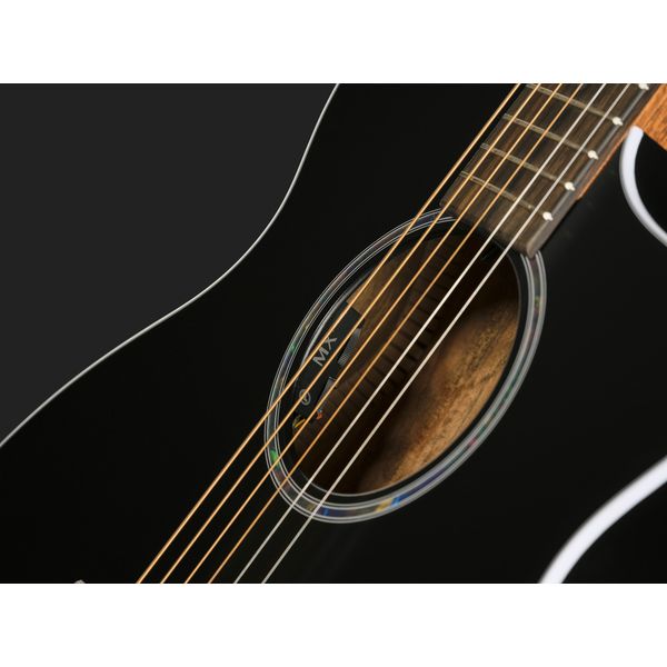 Martin Guitar SC-13E Etimoe Black Special