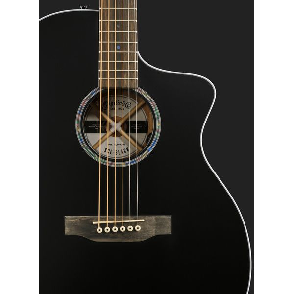 Martin Guitar SC-13E Etimoe Black Special