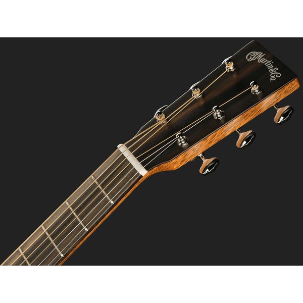 Martin Guitar SC-13E Etimoe Black Special