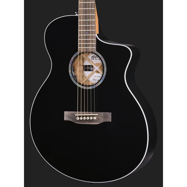 Martin Guitar SC-13E Etimoe Black Special
