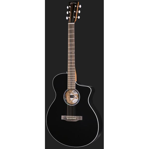 Martin Guitar SC-13E Etimoe Black Special