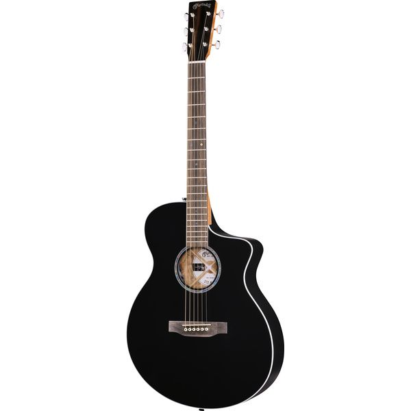 Martin Guitar SC-13E Etimoe Black Special
