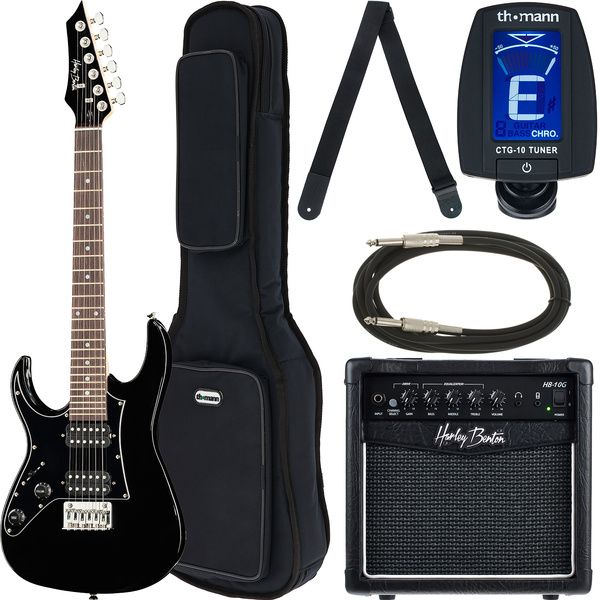 Harley Benton RG-Junior BK LH Set