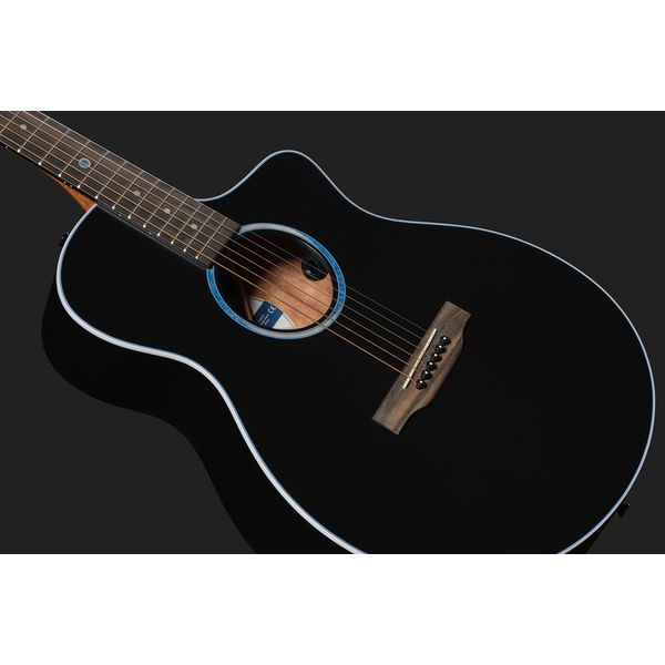 Martin Guitar SC-13 all Satin Black BS