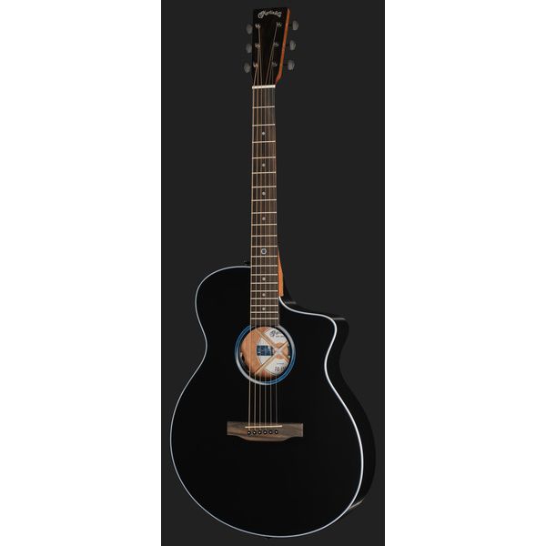 Martin Guitar SC-13 all Satin Black BS