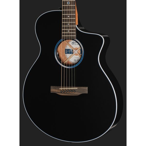 Martin Guitar SC-13 all Satin Black BS