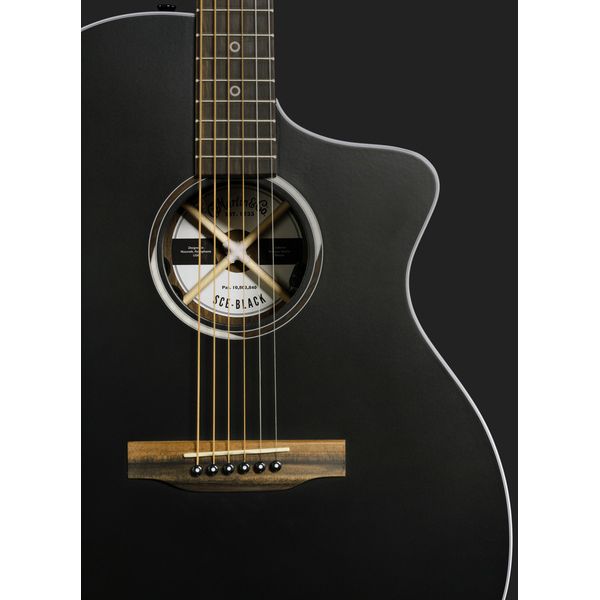 Martin Guitar SC-13 all Satin Black BR