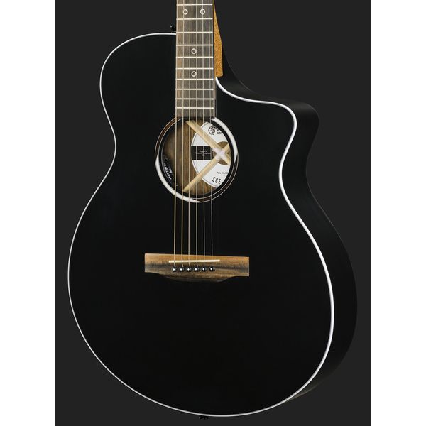 Martin Guitar SC-13 all Satin Black BR