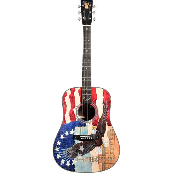 Martin Guitar HD-28 Semiquincentennial