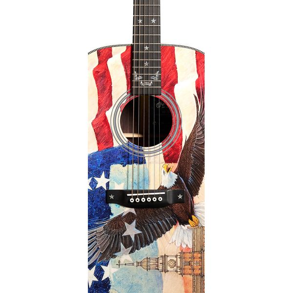Martin Guitar HD-28 Semiquincentennial
