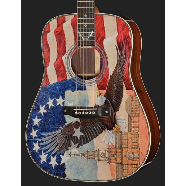 Martin Guitar HD-28 Semiquincentennial